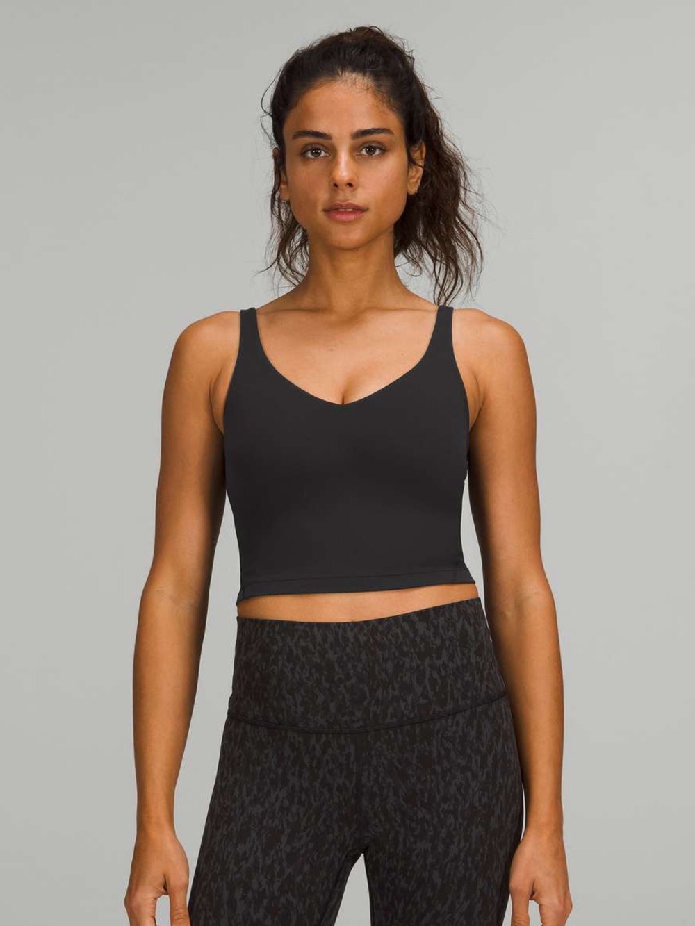 Lululemon Align Tank Top Black *for A/B cups Black Sz 6